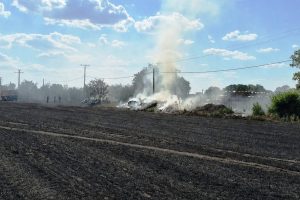 incendii mirişte