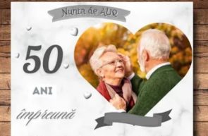 50 de ani căsătorie