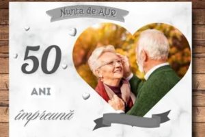 50 de ani căsătorie