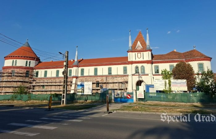 Tehnodomus a depășit termenul de finalizare a Cetății Ineului. Primarul Abrudan: „Vor intra pe penalități”