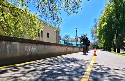 pista biciclete covasala