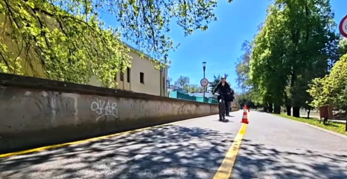 pista biciclete covasala