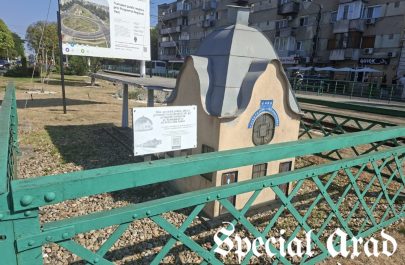 placă refăcută stația săgeata verde podgoria (1)