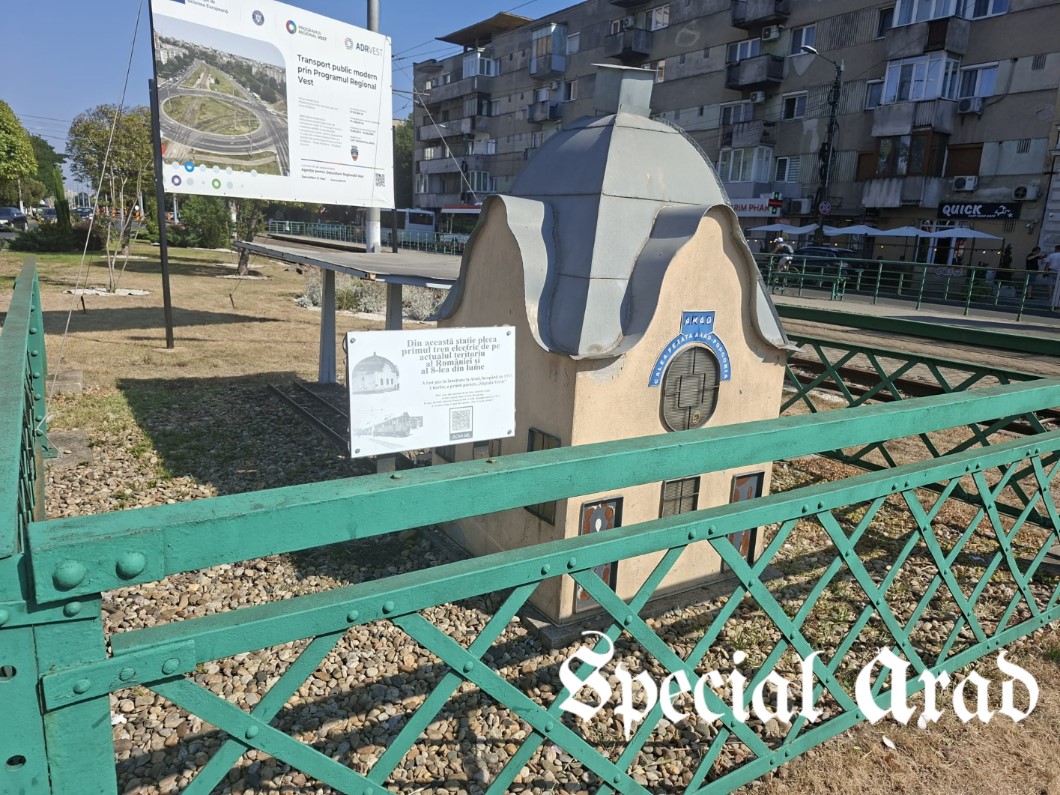 placă refăcută săgeata verde