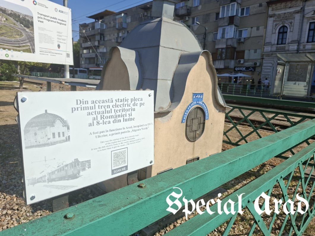 povestea placă refăcută săgeata verde