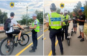 polițiști acțiune Mureșului