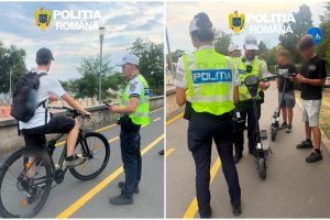 polițiști acțiune Mureșului