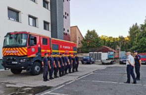 Serbia pompieri