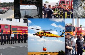 Black Hawk pompieri Serbia