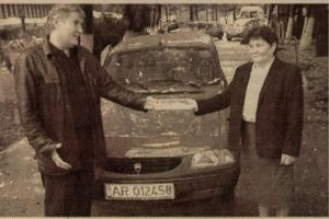 prima ediție Zilele Aradului 2002