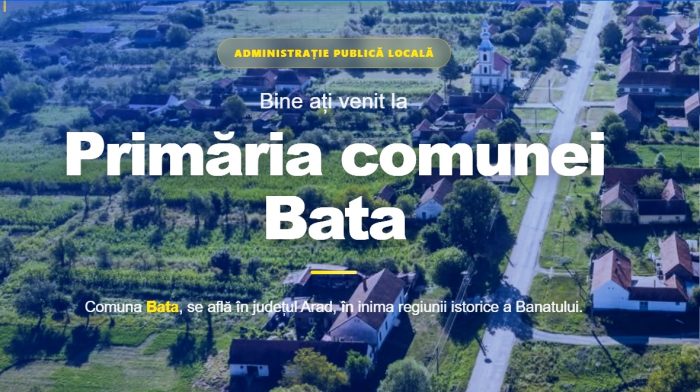 primaria comunei bata