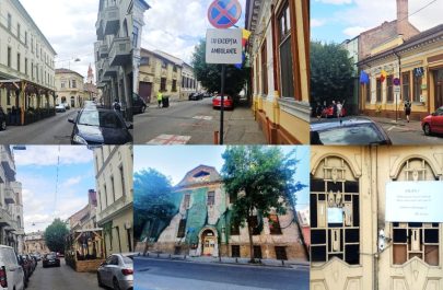 Niciun loc liber lângă Psihiatrie! Consecinţele mutării spitalului în centru: cadrele medicale au cerut locuri de parcare gratuite pe strada Cicio-Pop. Primăria a pus indicator pentru Ambulanţe