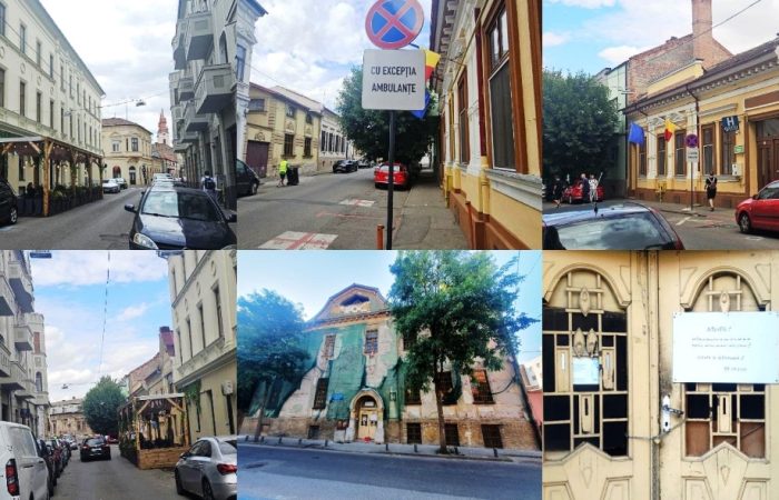 Niciun loc liber lângă Psihiatrie! Consecinţele mutării spitalului în centru: cadrele medicale au cerut locuri de parcare gratuite pe strada Cicio-Pop. Primăria a pus indicator pentru Ambulanţe