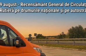 recensământul rutier 9 aug