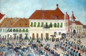Arad 1834 tablou