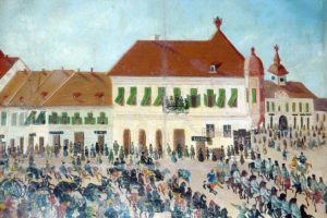 Arad 1834 tablou