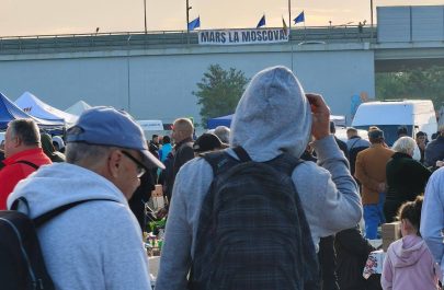 Marș la Moscova!