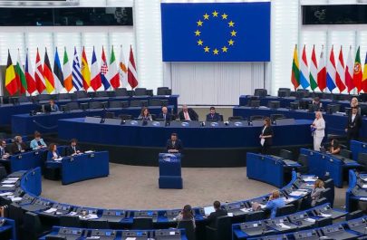 falcă Parlamentul European