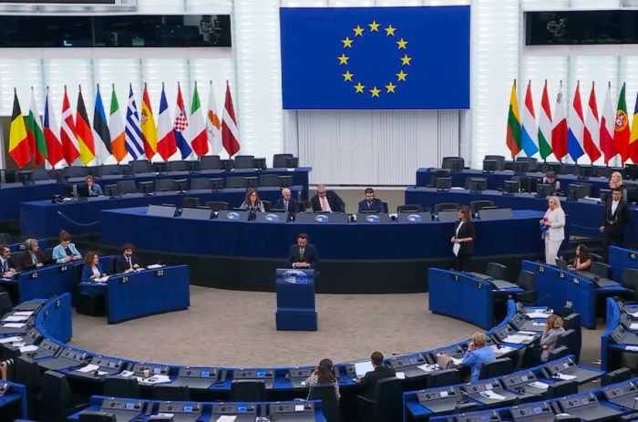 falcă Parlamentul European
