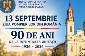 90 ani Inspectoratul pentru Situații de Urgență Arad