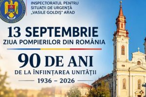 90 ani Inspectoratul pentru Situații de Urgență Arad