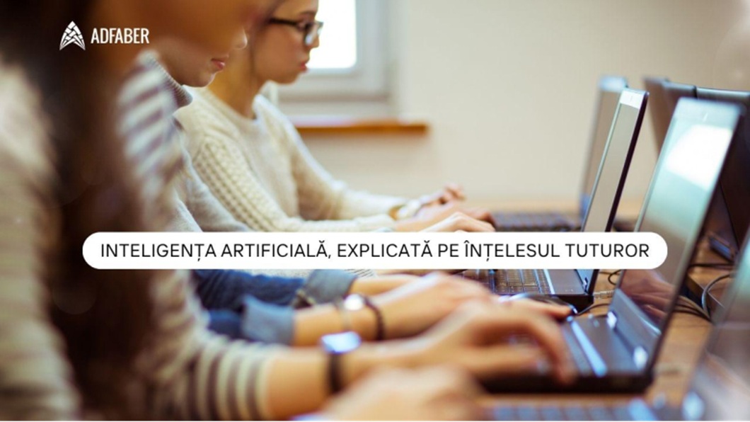 ADFABER Alice - Imaginează viitorul cu inteligența artificială