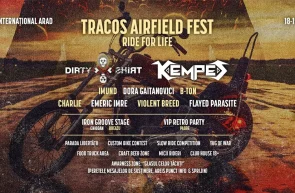 Aeroportul Arad - Tracos Airfield Fest 2026 - rock, motoare, adrenalină - cauză caritabilă