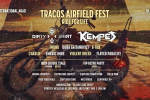 Aeroportul Arad - Tracos Airfield Fest 2026 - rock, motoare, adrenalină - cauză caritabilă