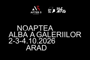 After 5 Art Escape invită atelierele de artiști, spațiile culturale și muzeele să se înscrie la Noaptea Albă a Galeriilor