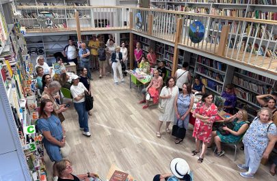 Biblioteca Județeană, descoperită altfel, cu Arad Free Tours (2)