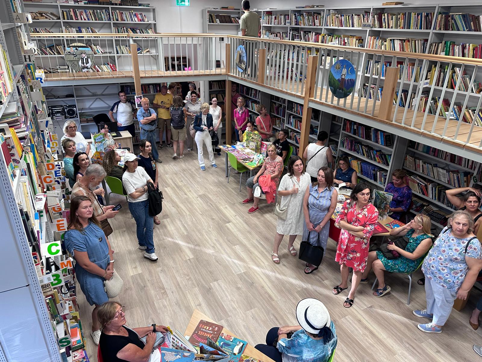 Biblioteca Județeană, descoperită altfel, cu Arad Free Tours (2)