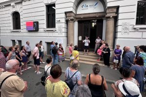 Biblioteca Județeană, descoperită altfel, cu Arad Free Tours