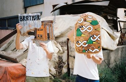 Brothers of Light - murale Citizenit - STREET smART