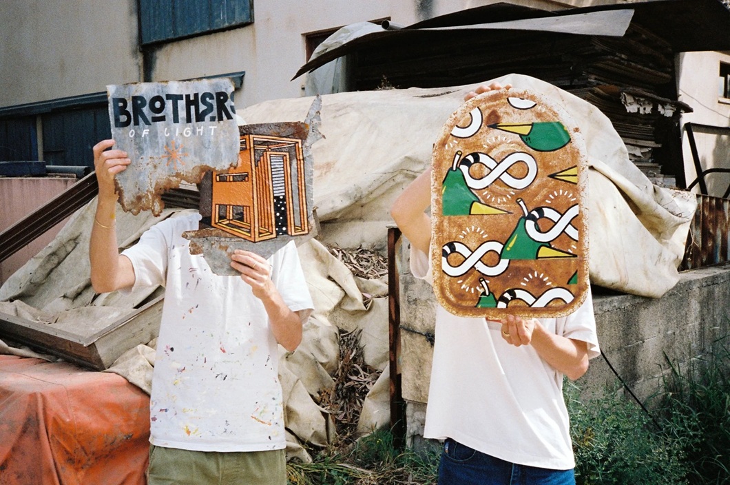 Brothers of Light - murale Citizenit - STREET smART