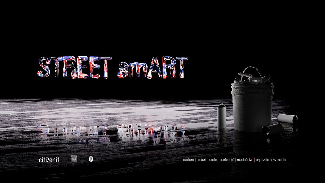 Citizenit picturi murale STREET smART artă urbană new media