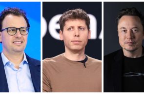 Dario Amodei Anthropic, Sam Altman OpenAI Elon Musk xAI