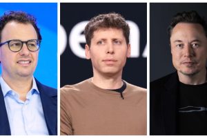 Dario Amodei Anthropic, Sam Altman OpenAI Elon Musk xAI