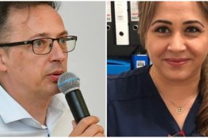 Horea Timiș și Dana Moț departament sănătate pnl