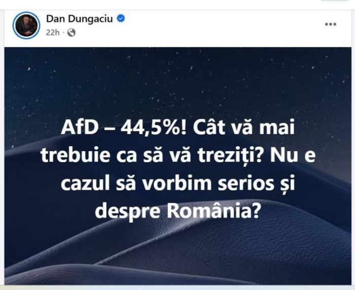 Dungaciu AUR AfD