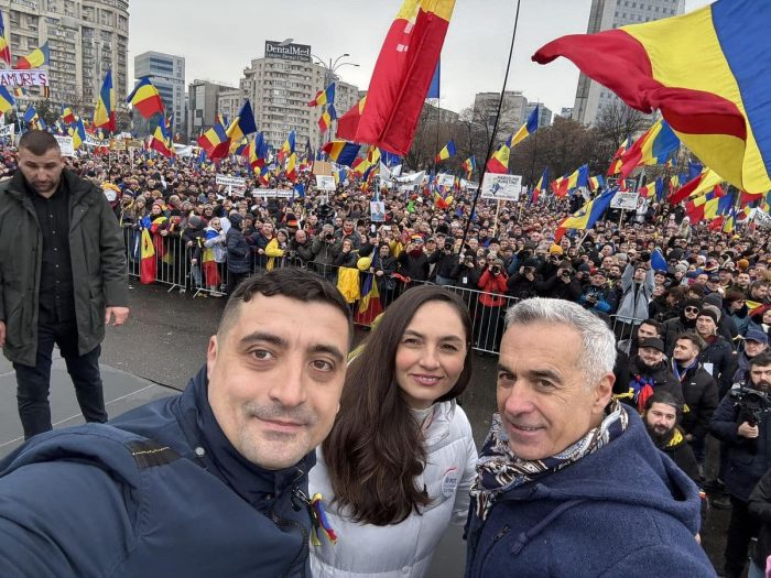 Facebook George Simion