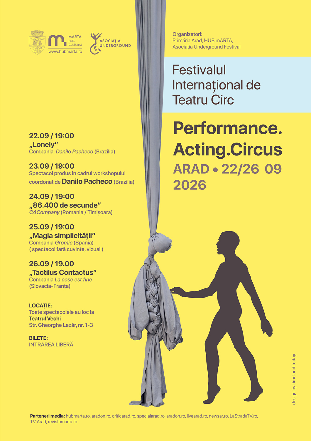Festivalului Internațional de Teatru-Circ 2026 Teatrul Vechi