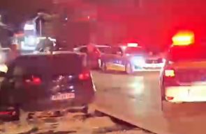 Fugar după ce a sfidat polițiștii - urmărire în trafic