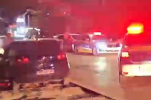 Fugar după ce a sfidat polițiștii - urmărire în trafic
