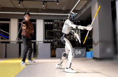 Fuxi robot umanoid China