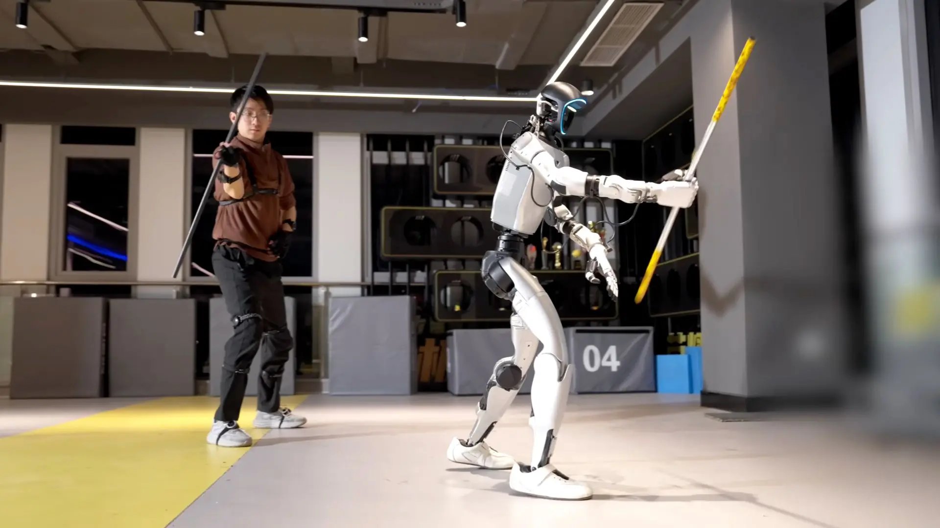 Fuxi robot umanoid China
