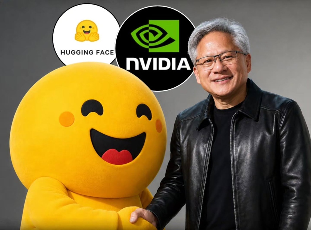 Hugging Face, achiziționată de Nvidia