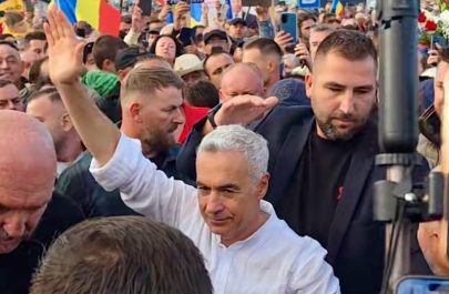 tricolor Georgescu