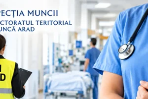 ITM Arad - acțiuni de control pentru combaterea muncii nedeclarate și verificarea respectării legislației în domeniul medical