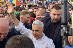 tricolor Călin Georgescu