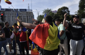 violențe Piața Victoriei oieri reținuți